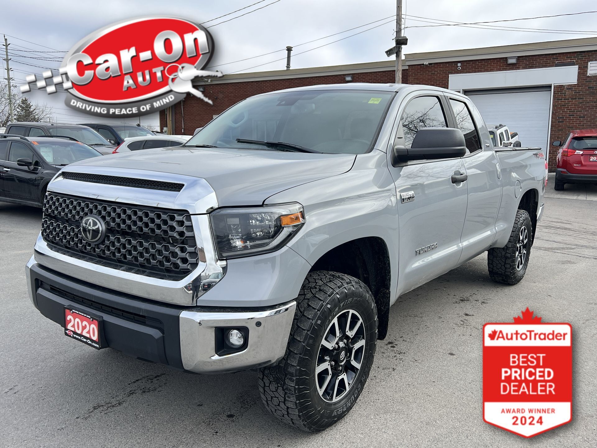 Toyota Tundra TRD Pro Double Cab 4WD