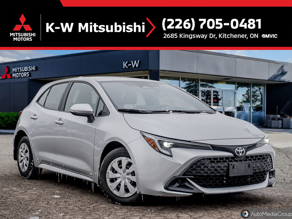 2023 Toyota Corolla Hatchback