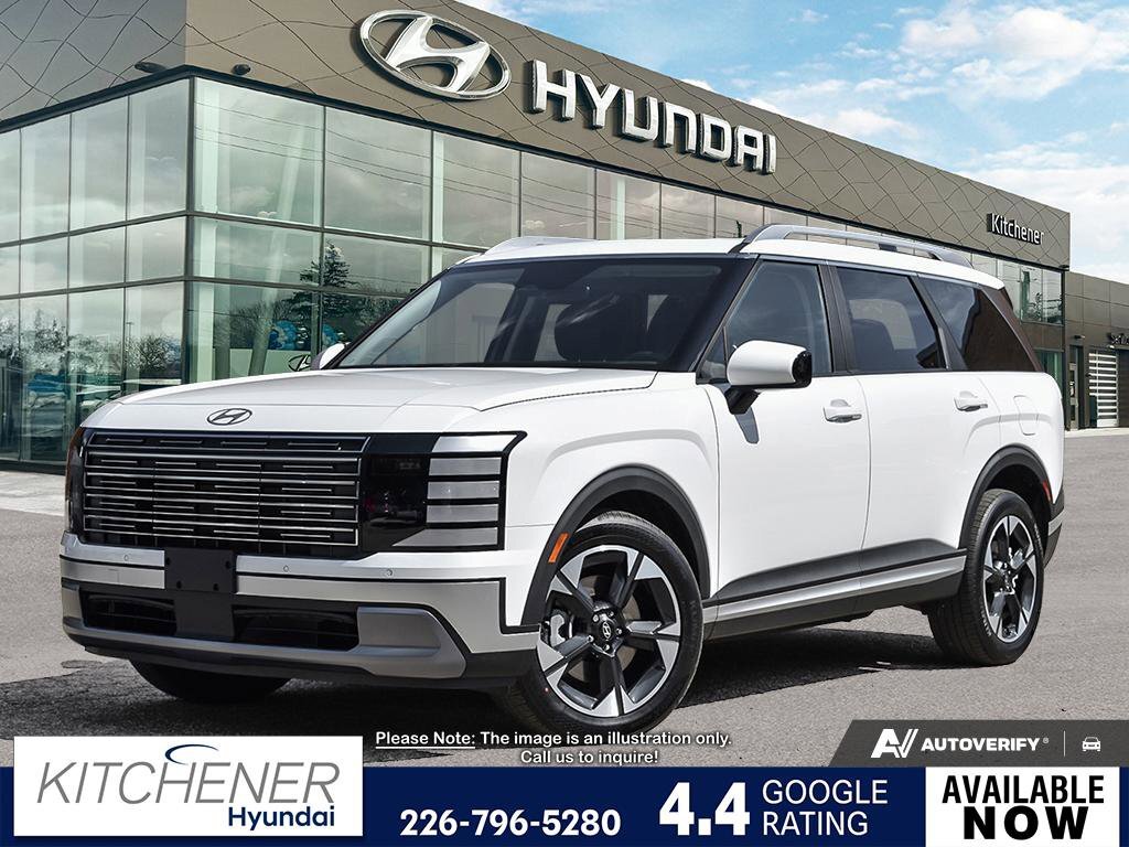 2026 Hyundai Palisade
