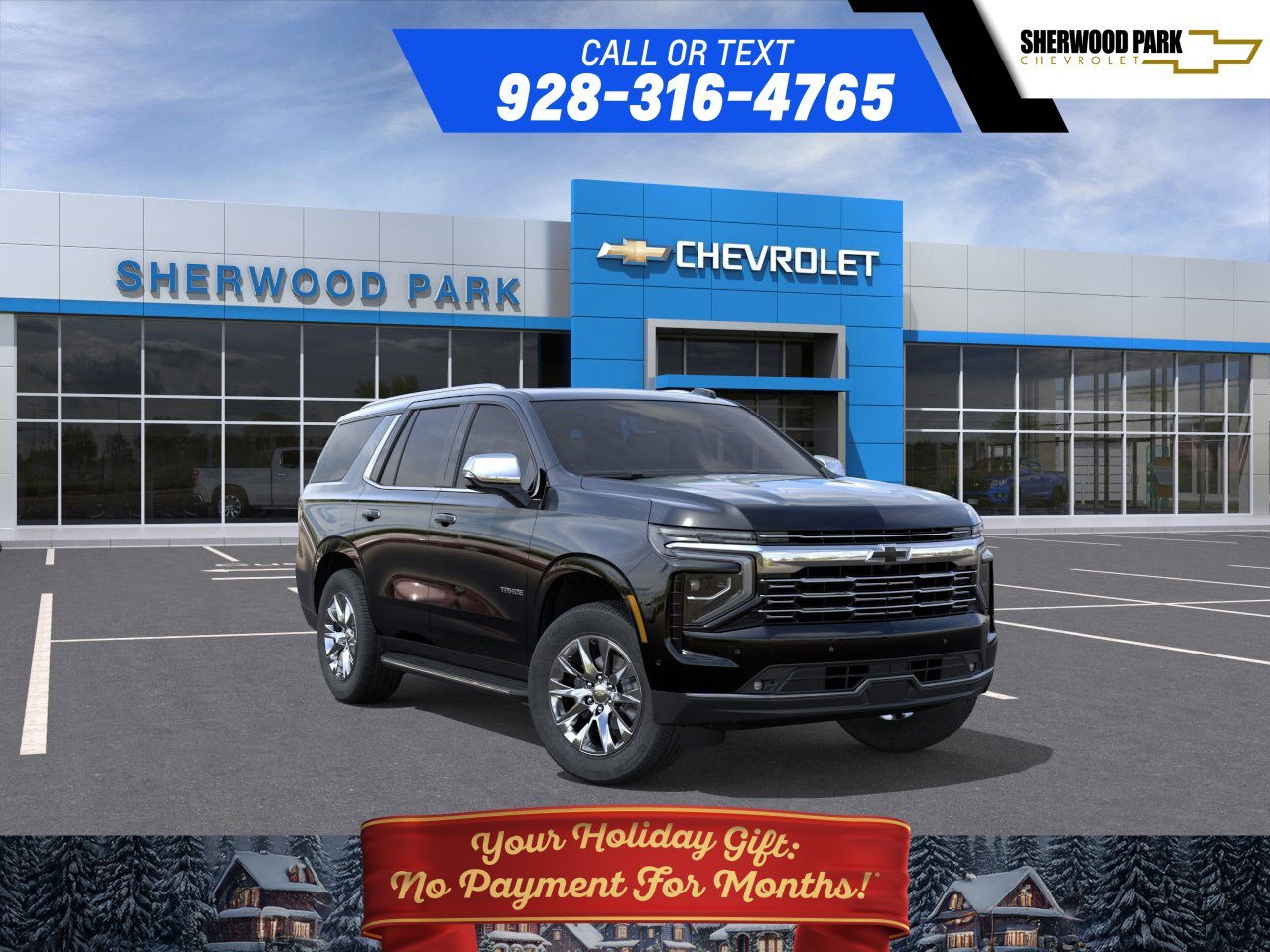 2026 Chevrolet Tahoe