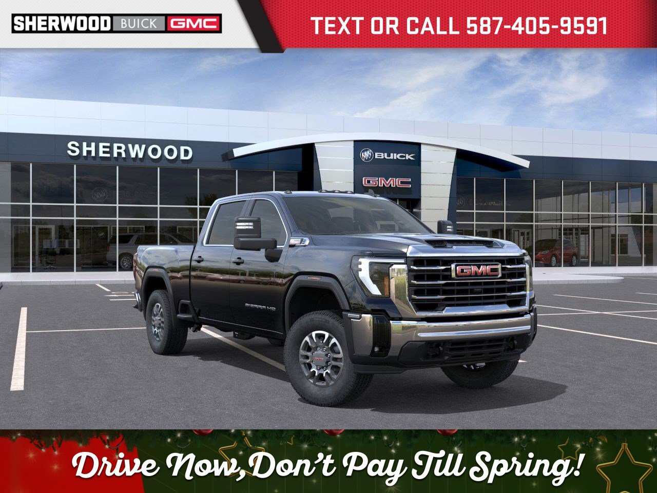 2026 GMC Sierra 3500HD
