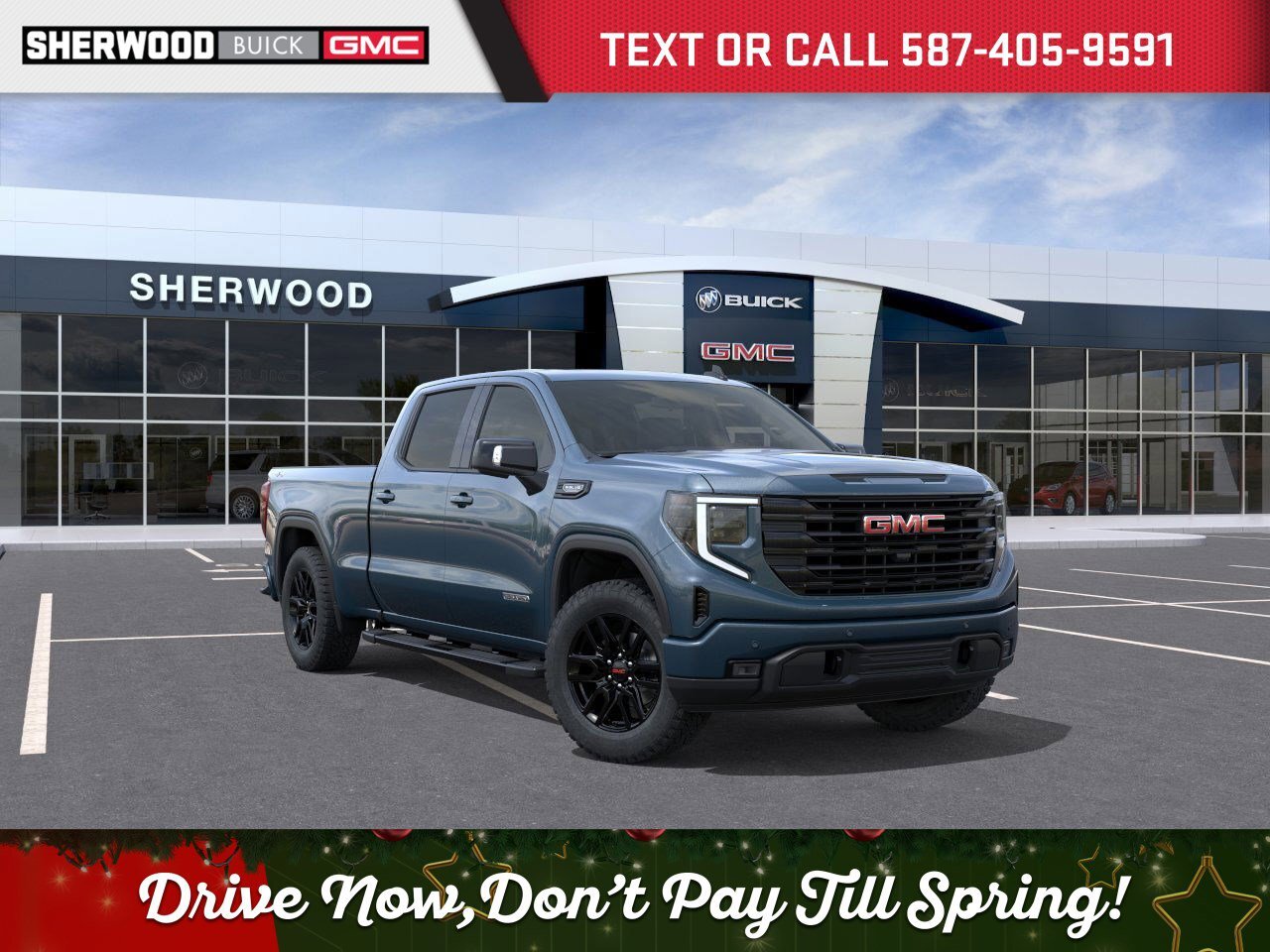 2025 GMC Sierra 1500