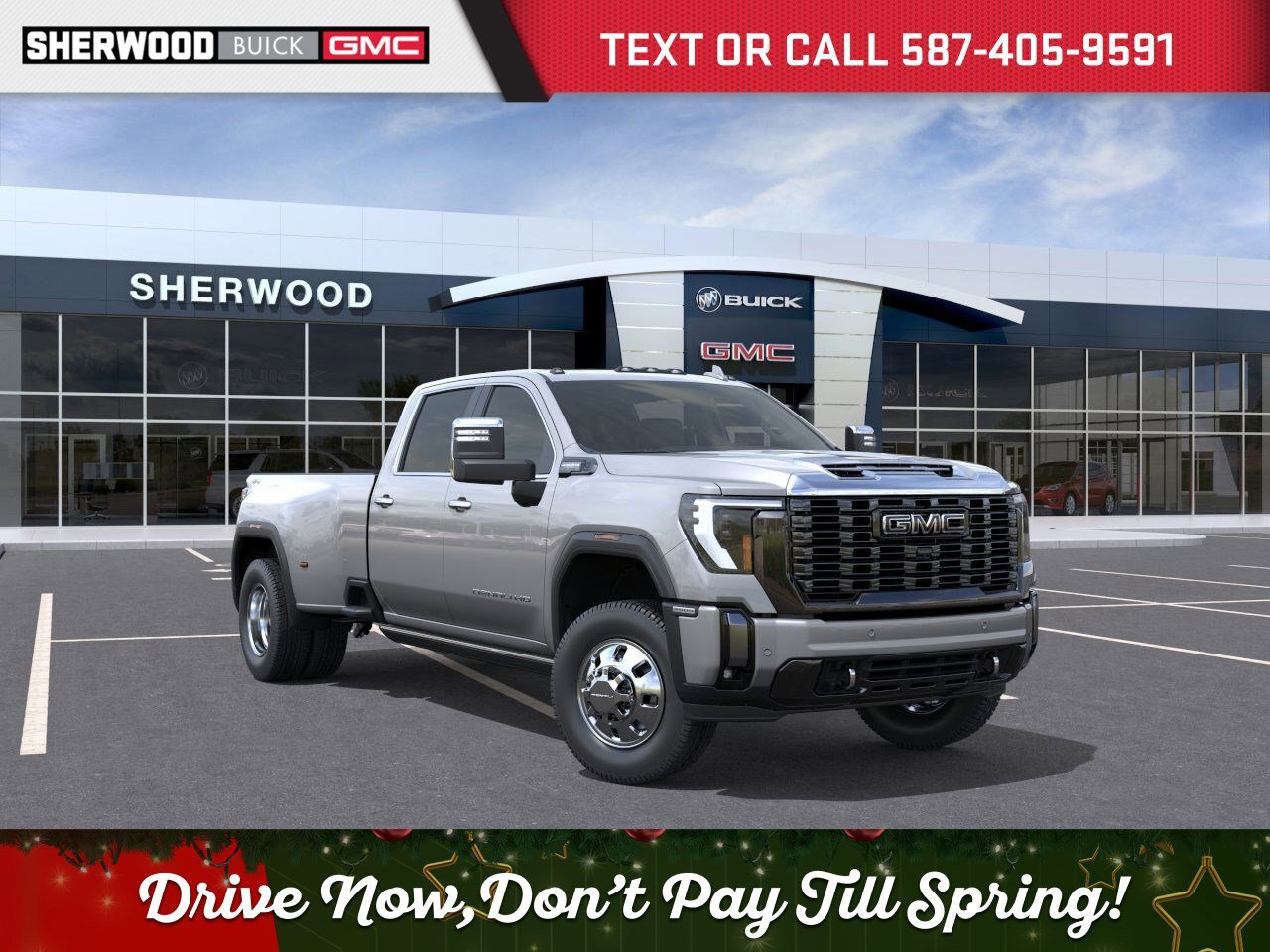 2026 GMC Sierra 3500HD