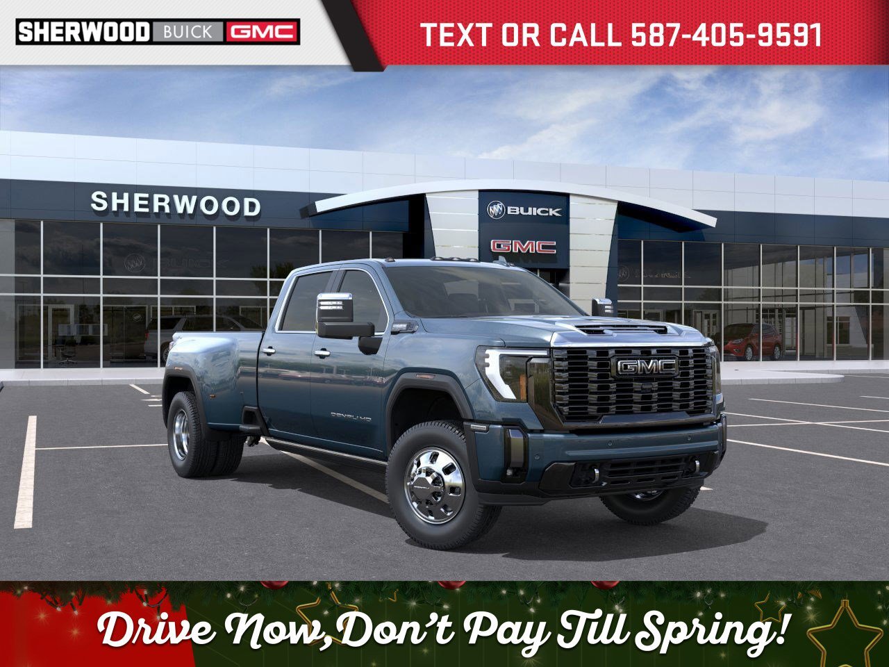 2026 GMC Sierra 3500HD