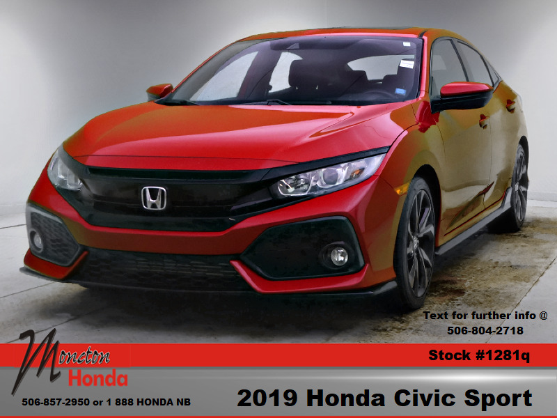 2019 Honda Civic
