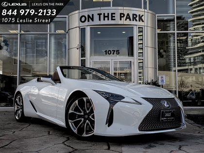 Lexus LC 500 Convertible RWD