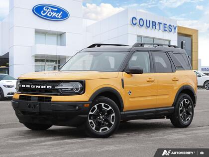 used 2022 Ford Bronco Sport car, priced at $27,900