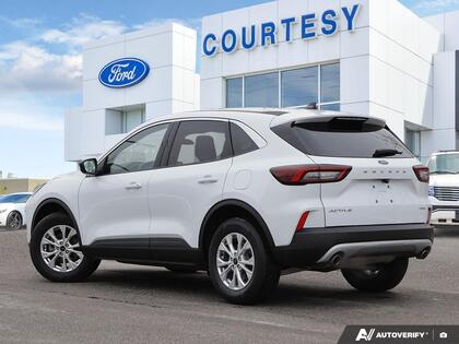 used 2024 Ford Escape car, priced at $27,999