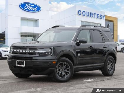 used 2024 Ford Bronco Sport car, priced at $29,900