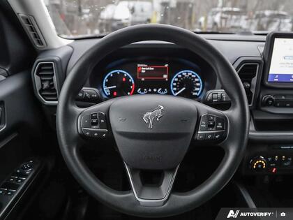 used 2024 Ford Bronco Sport car, priced at $29,850