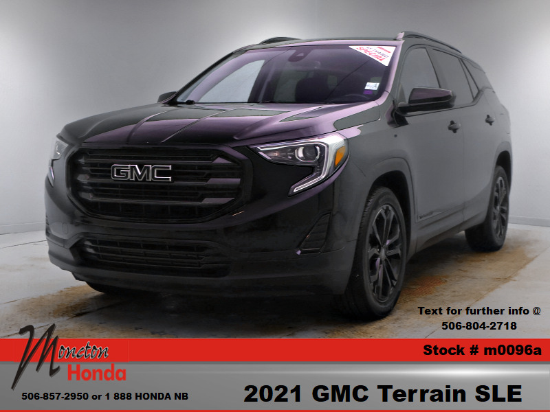 2021 GMC Terrain