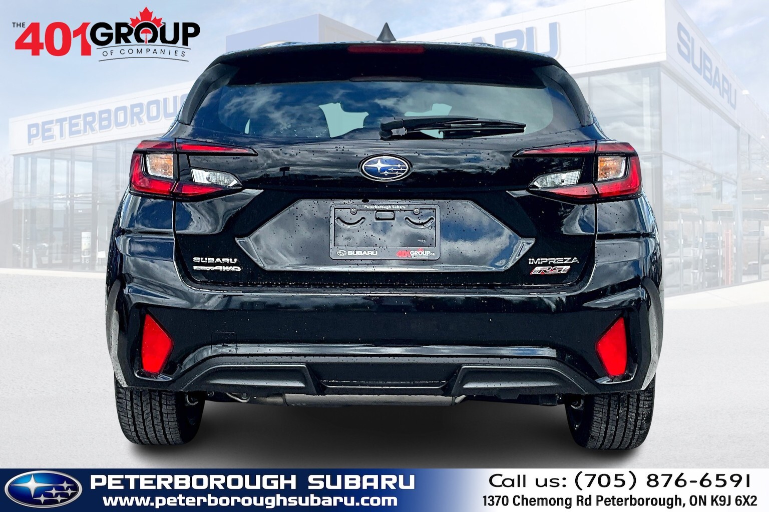 2026 Subaru Impreza