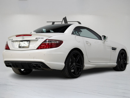 used 2013 Mercedes-Benz SLK-Class car, priced at $35,900