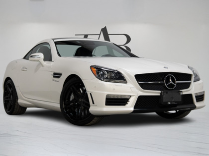 used 2013 Mercedes-Benz SLK-Class car, priced at $35,900