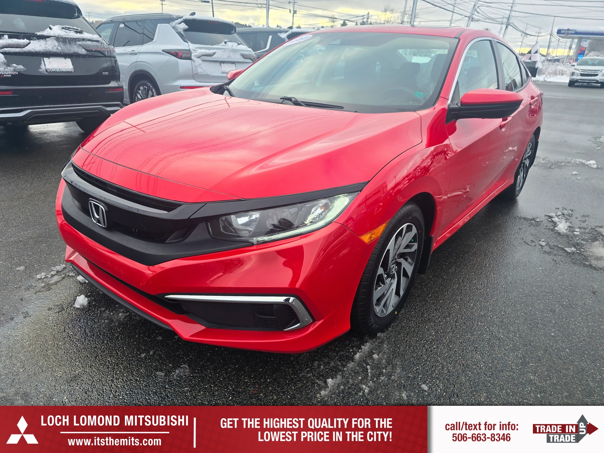 2020 Honda Civic Sedan