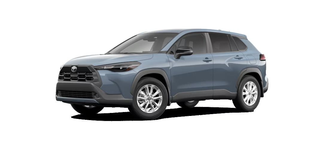 2026 Toyota Corolla Cross