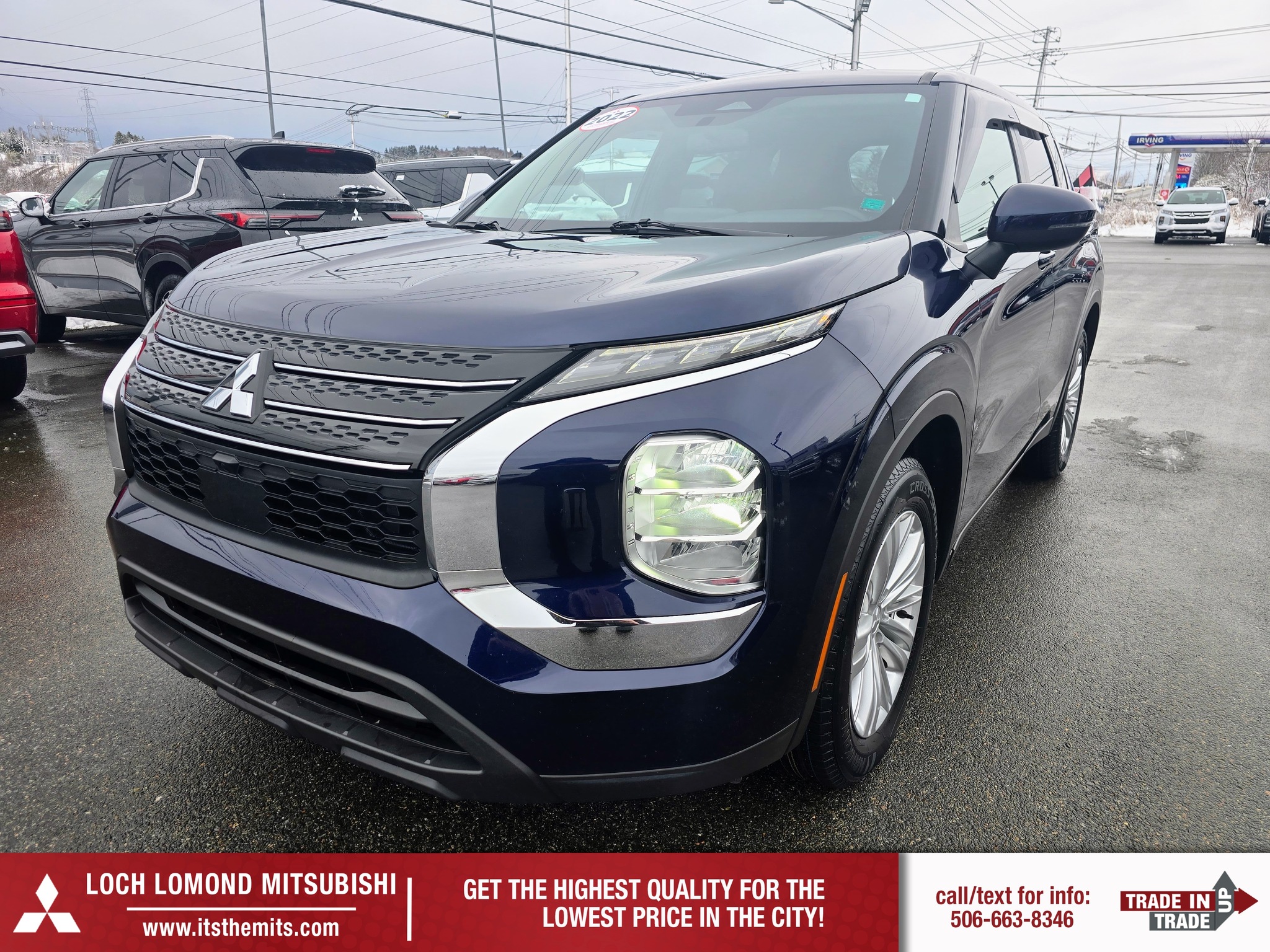 2022 Mitsubishi Outlander