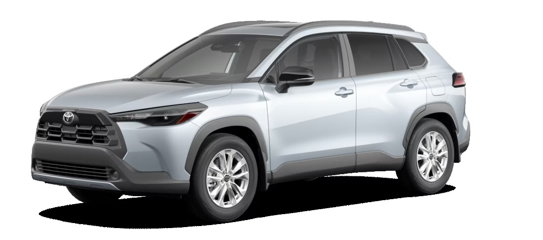 2026 Toyota Corolla Cross