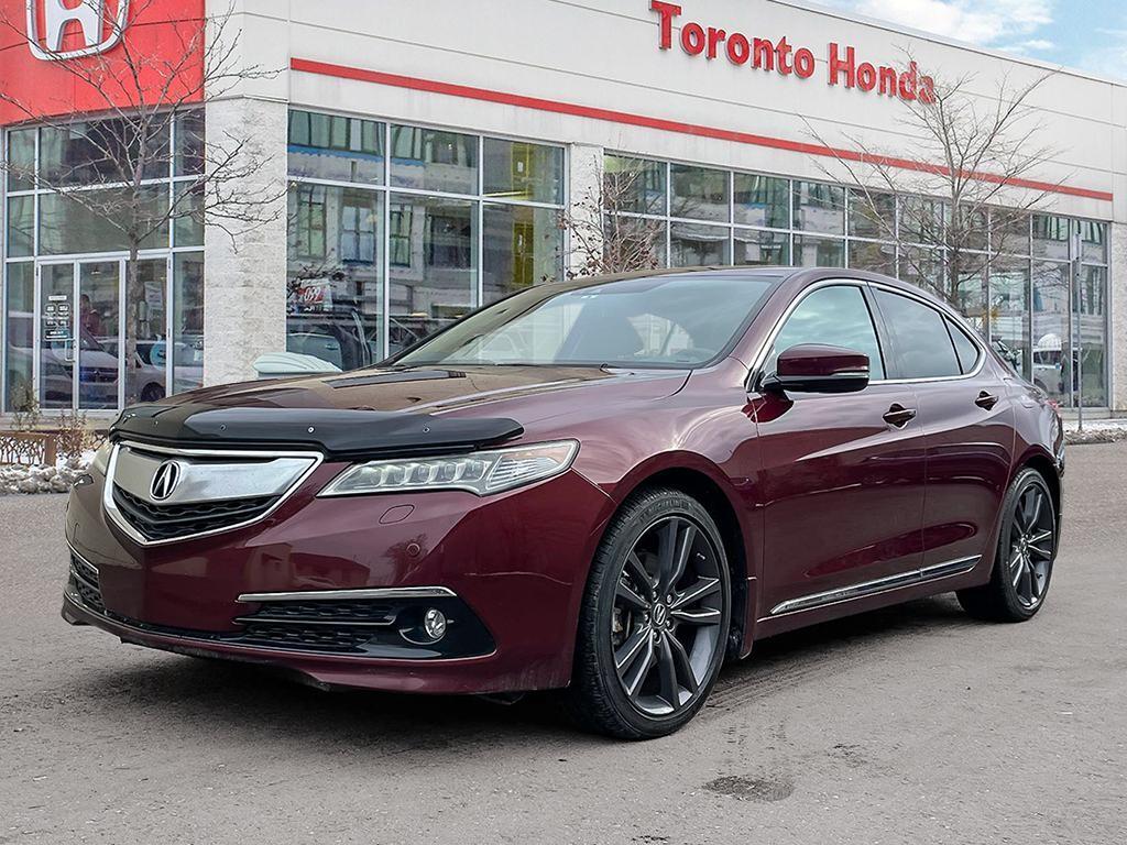 2016 Acura TLX