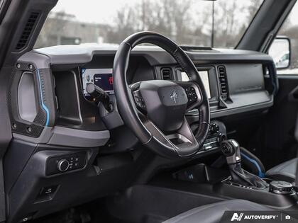 used 2022 Ford Bronco car, priced at $44,994