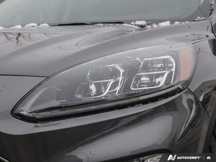 used 2022 Ford Escape car, priced at $25,500