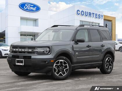 used 2022 Ford Bronco Sport car, priced at $24,320