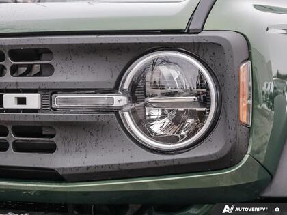 used 2022 Ford Bronco car, priced at $44,994