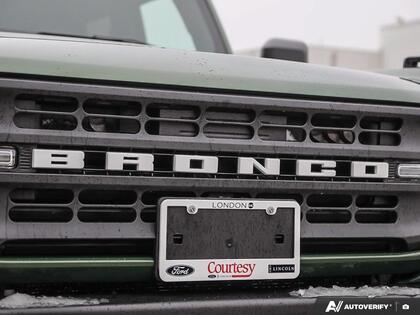 used 2022 Ford Bronco car, priced at $44,994