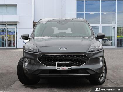 used 2022 Ford Escape car, priced at $25,500