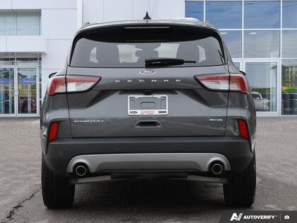used 2022 Ford Escape car, priced at $25,500