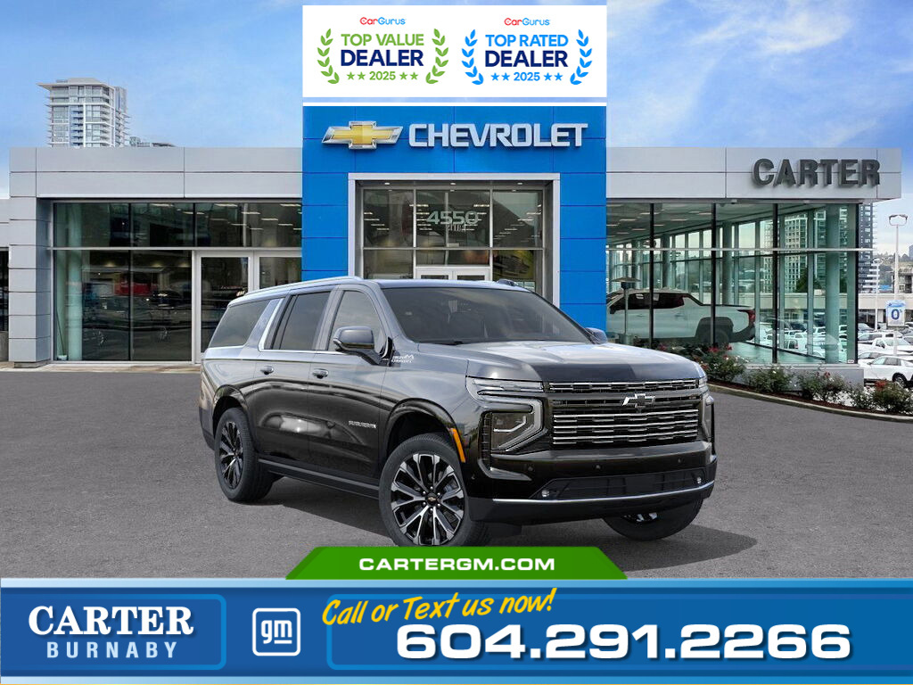 Chevrolet Suburban High Country 4WD