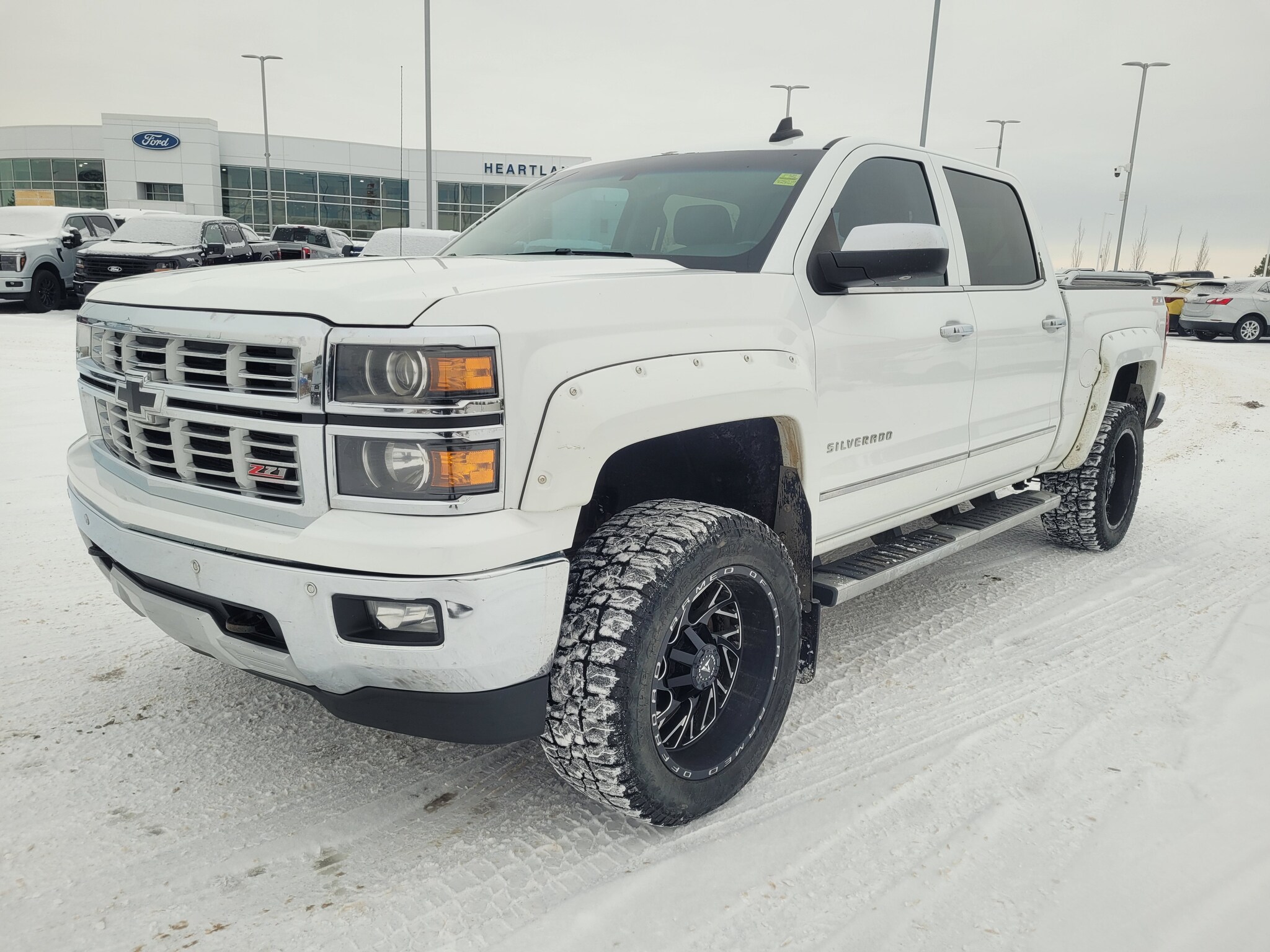 2015 Chevrolet Silverado 1500