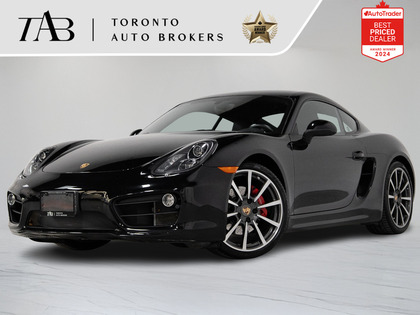 used 2014 Porsche Cayman car, priced at $57,900
