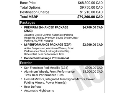 used 2024 BMW Z4 car, priced at $67,900