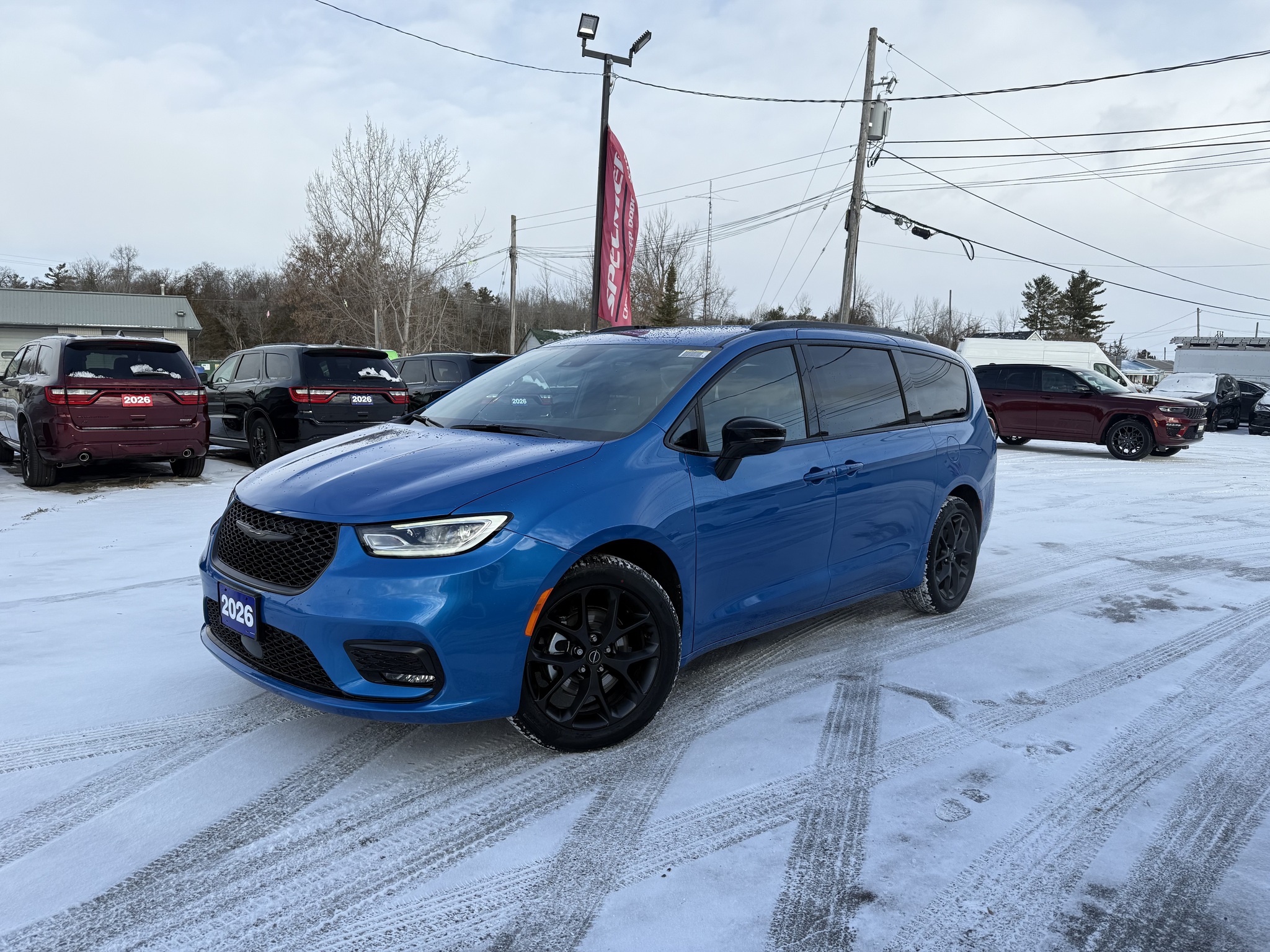 2026 Chrysler Pacifica