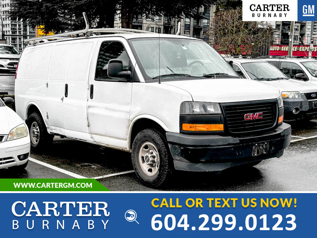 GMC Savana Cargo 2500 RWD