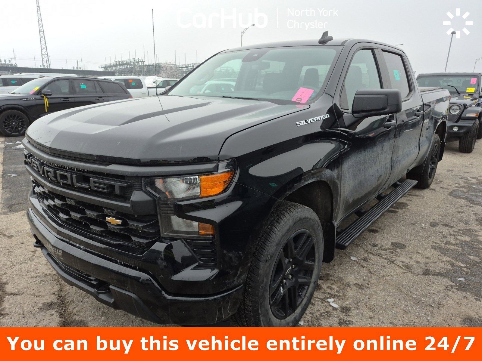 2024 Chevrolet Silverado 1500