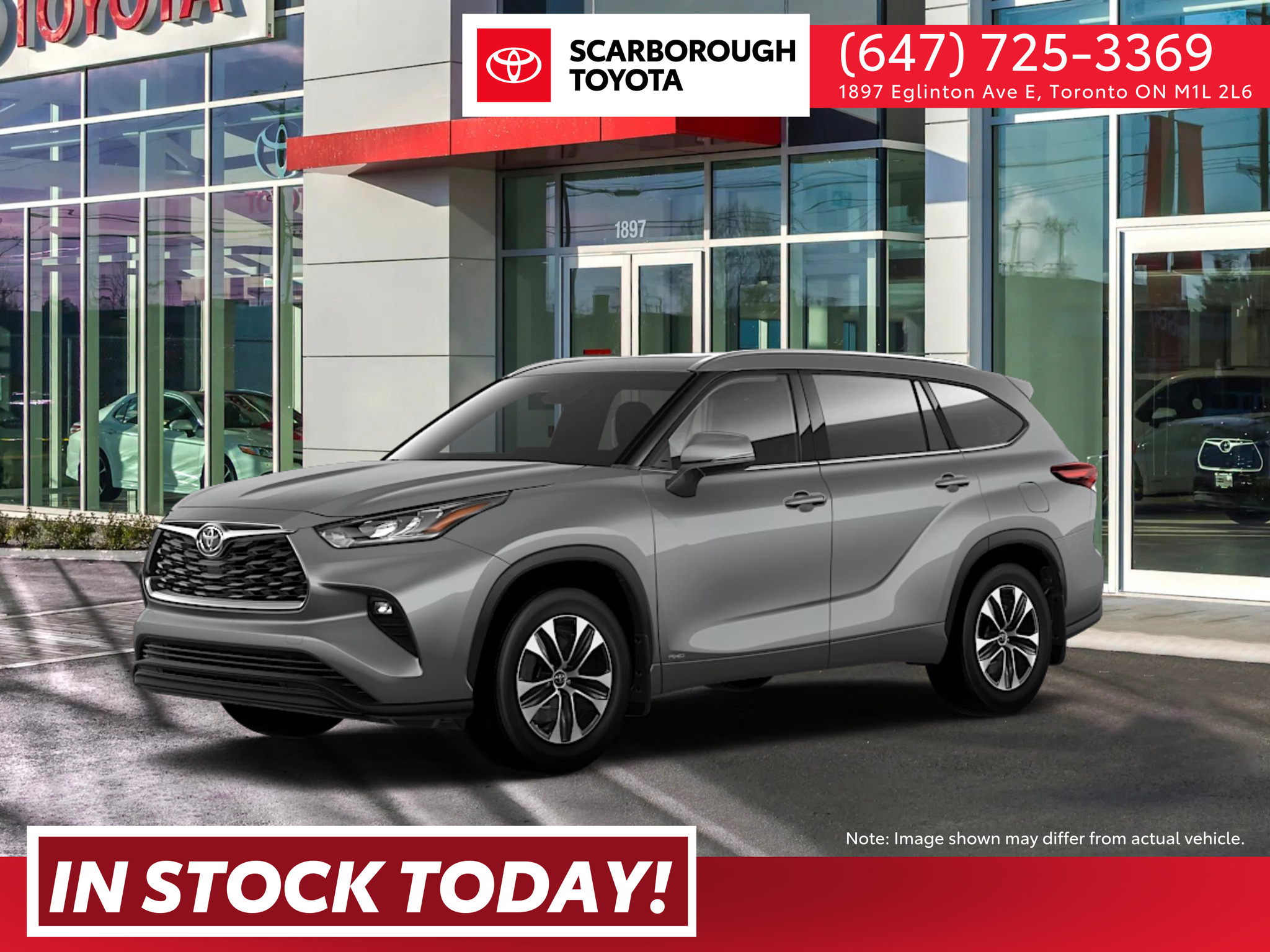 2026 Toyota Highlander