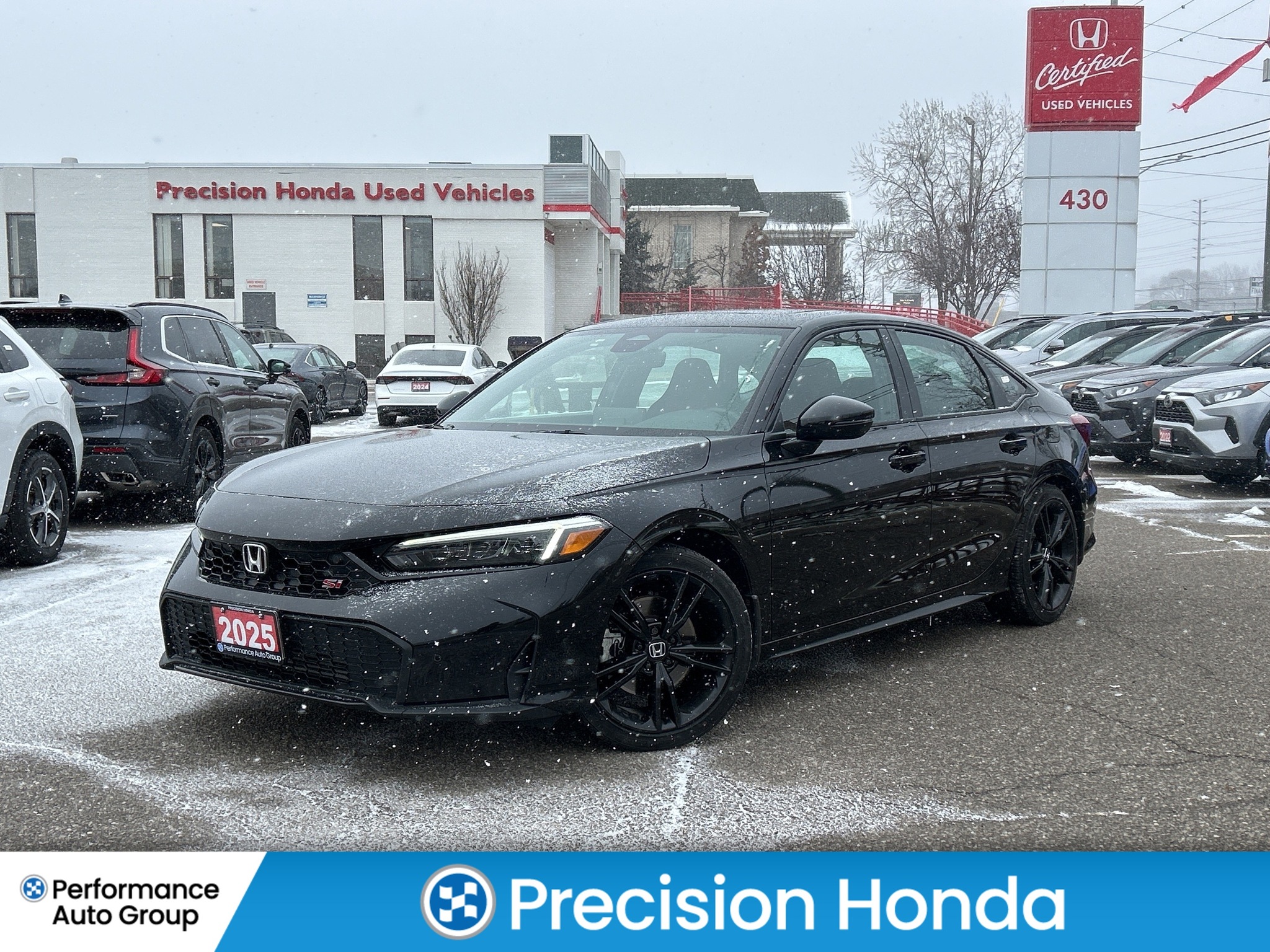 2025 Honda Civic Si Sedan