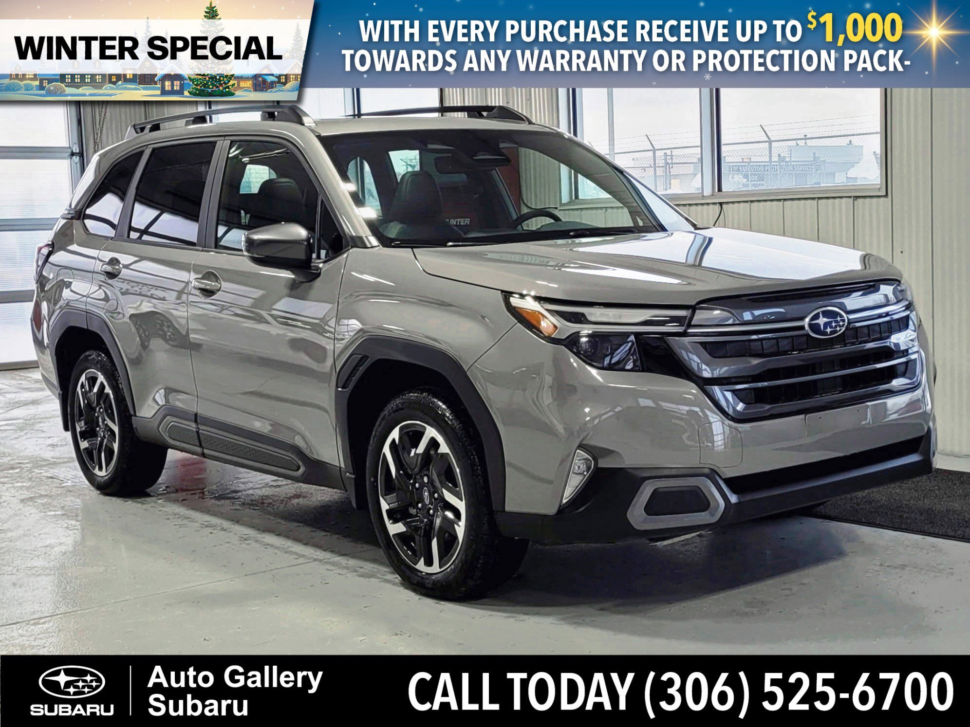 2025 Subaru Forester