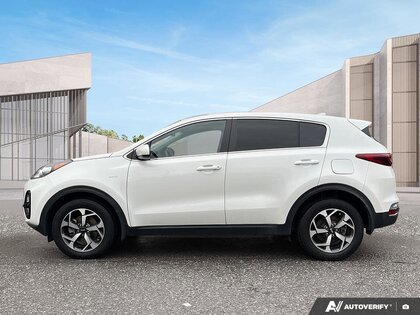 used 2021 Kia Sportage car, priced at $18,933