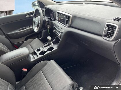 used 2021 Kia Sportage car, priced at $18,933