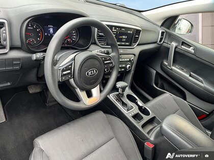 used 2021 Kia Sportage car, priced at $18,933