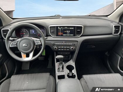 used 2021 Kia Sportage car, priced at $18,933