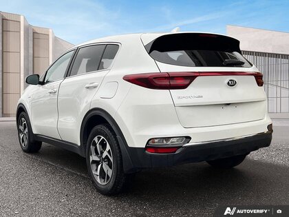used 2021 Kia Sportage car, priced at $18,933