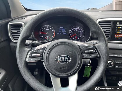used 2021 Kia Sportage car, priced at $18,933