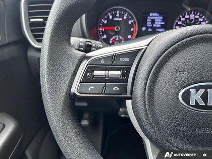 used 2021 Kia Sportage car, priced at $18,933