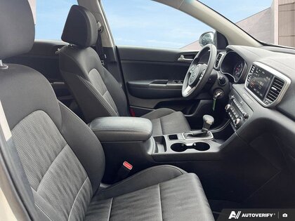 used 2021 Kia Sportage car, priced at $18,933