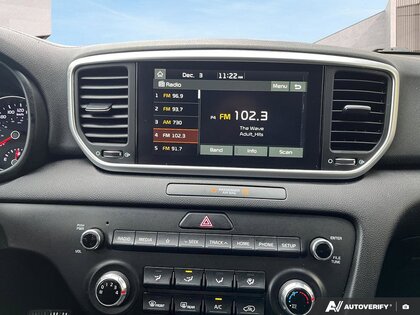 used 2021 Kia Sportage car, priced at $18,933