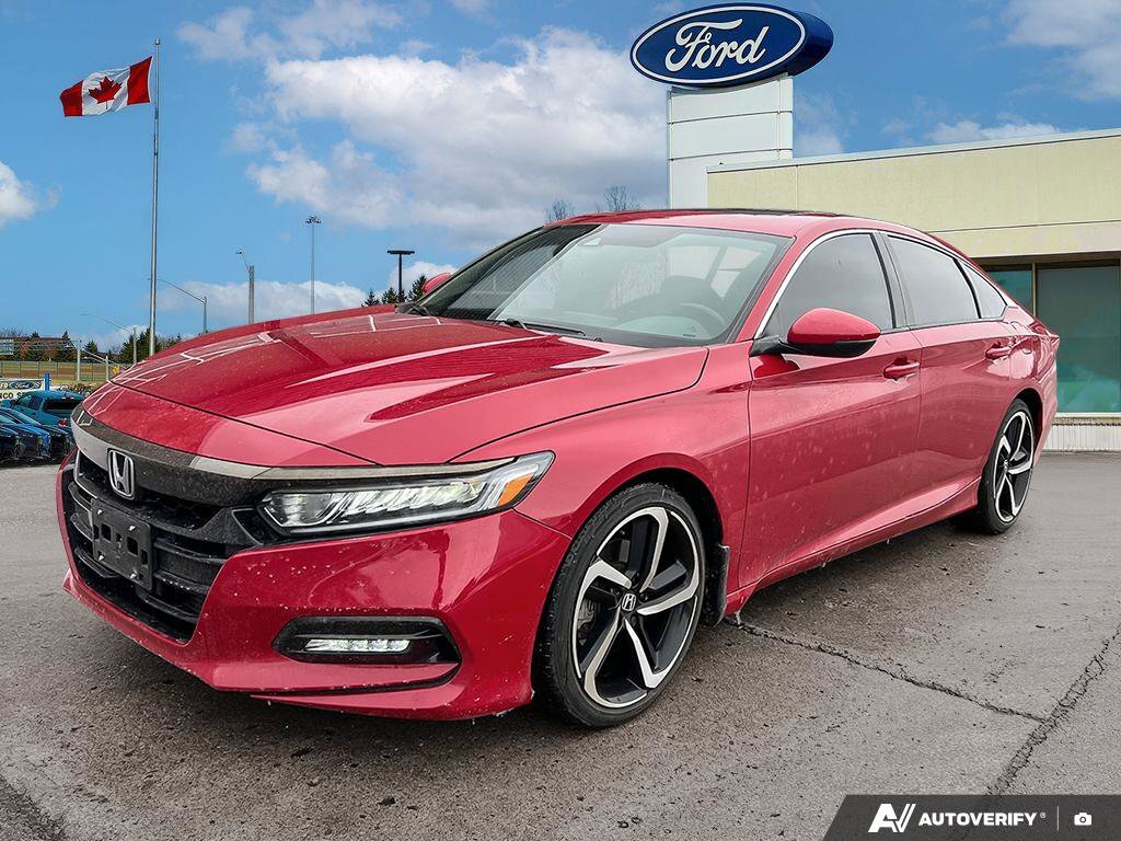 2020 Honda Accord Sedan